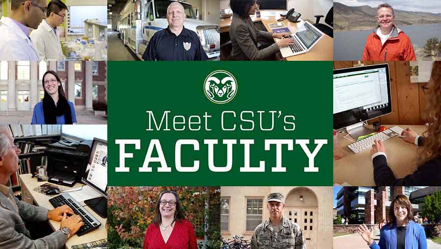 Colorado State University Online Faculty